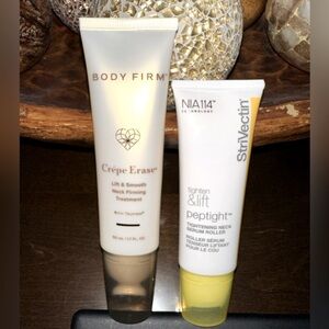 BOTH StriVectin Peptight™ Tight Neck Serum AND Crepe Erase Lift Smooth Firming